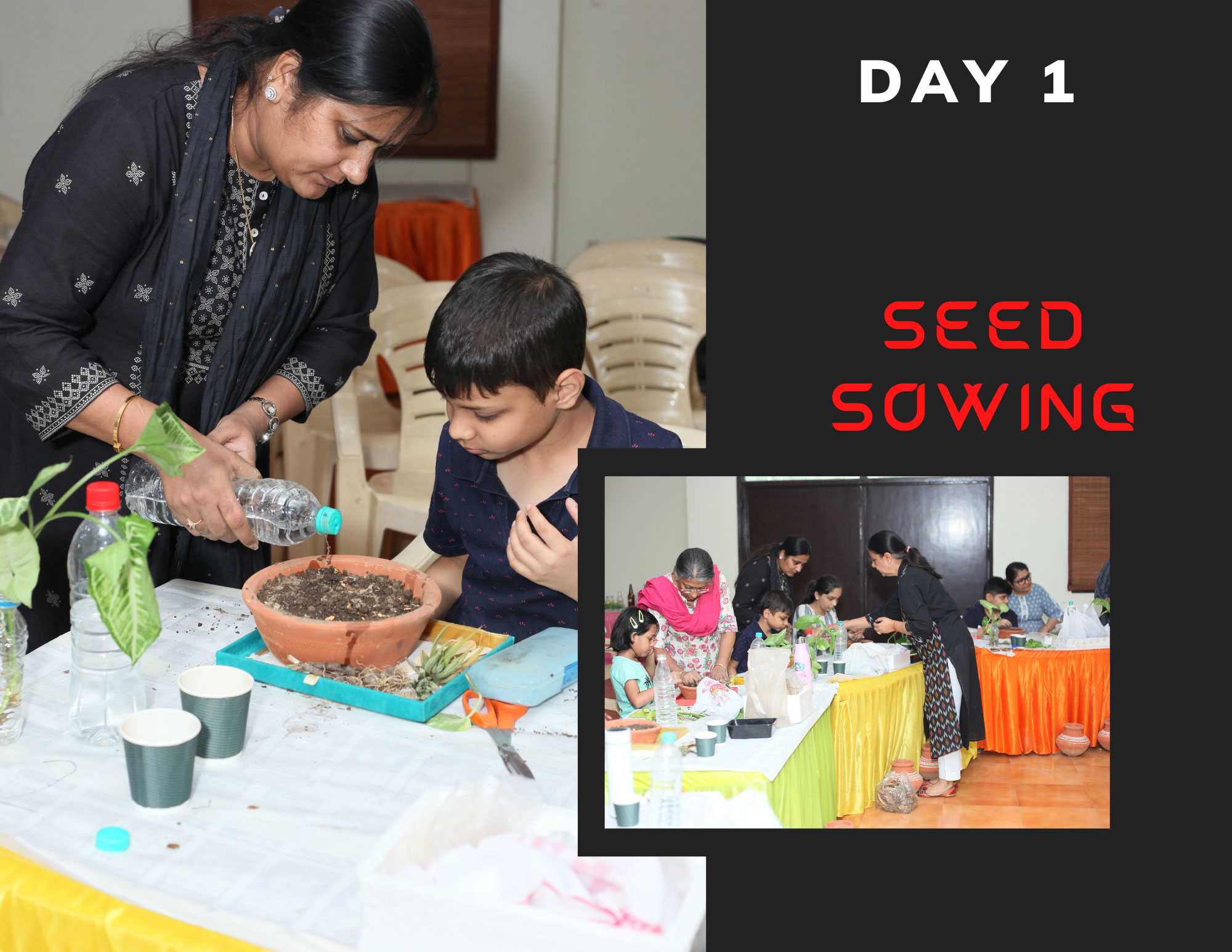 3 Days Gardening Workshop – Indraprastha Horticulture Society