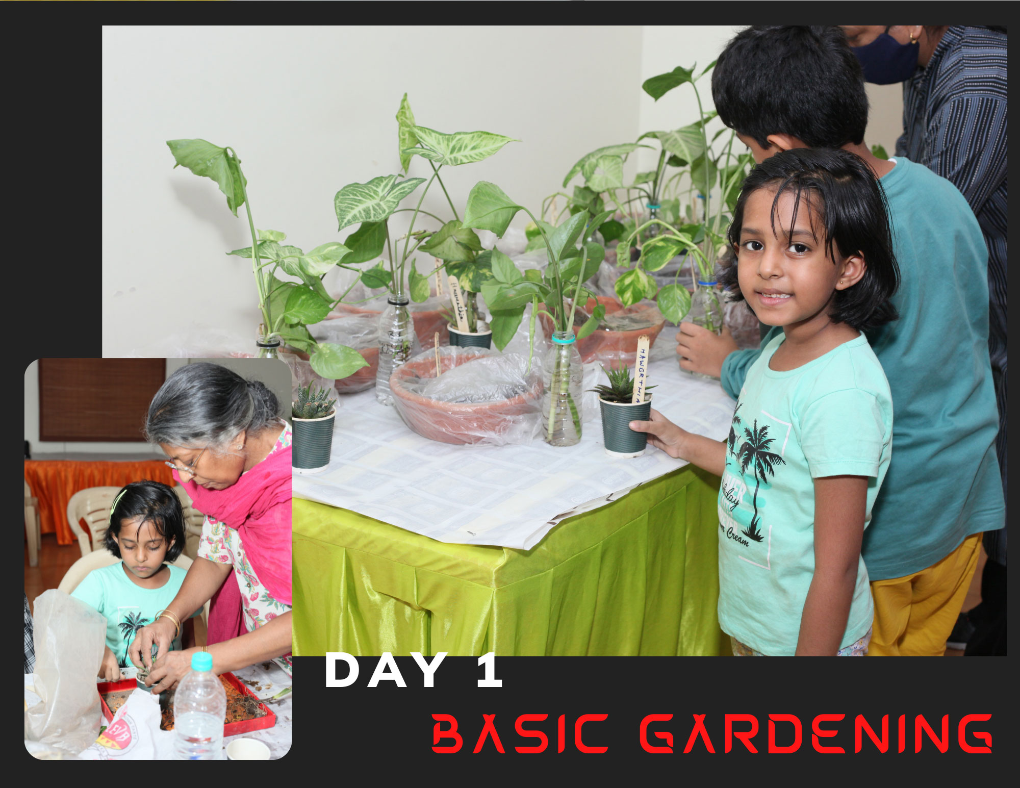 3 Days Gardening Workshop – Indraprastha Horticulture Society