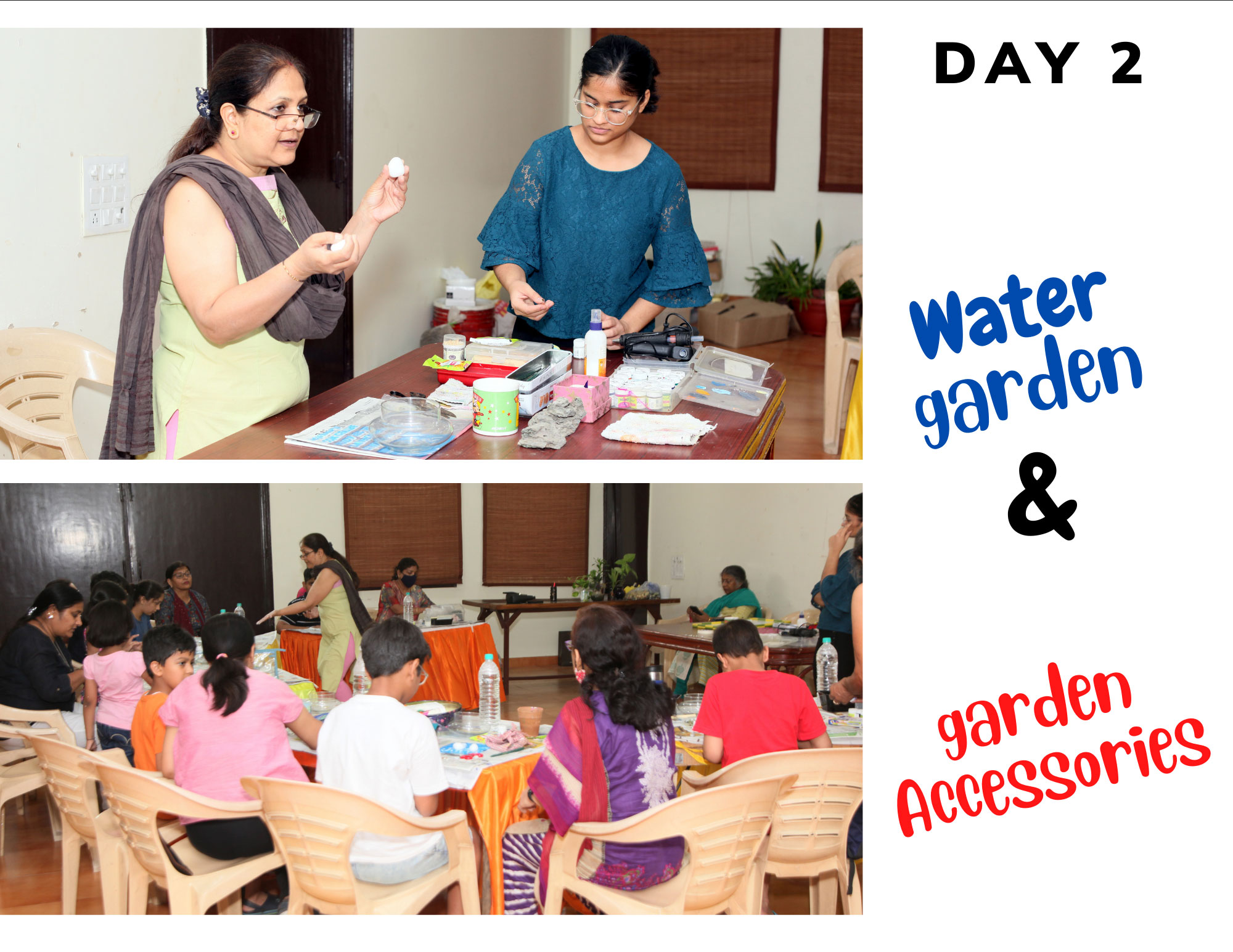 3 Days Gardening Workshop – Indraprastha Horticulture Society