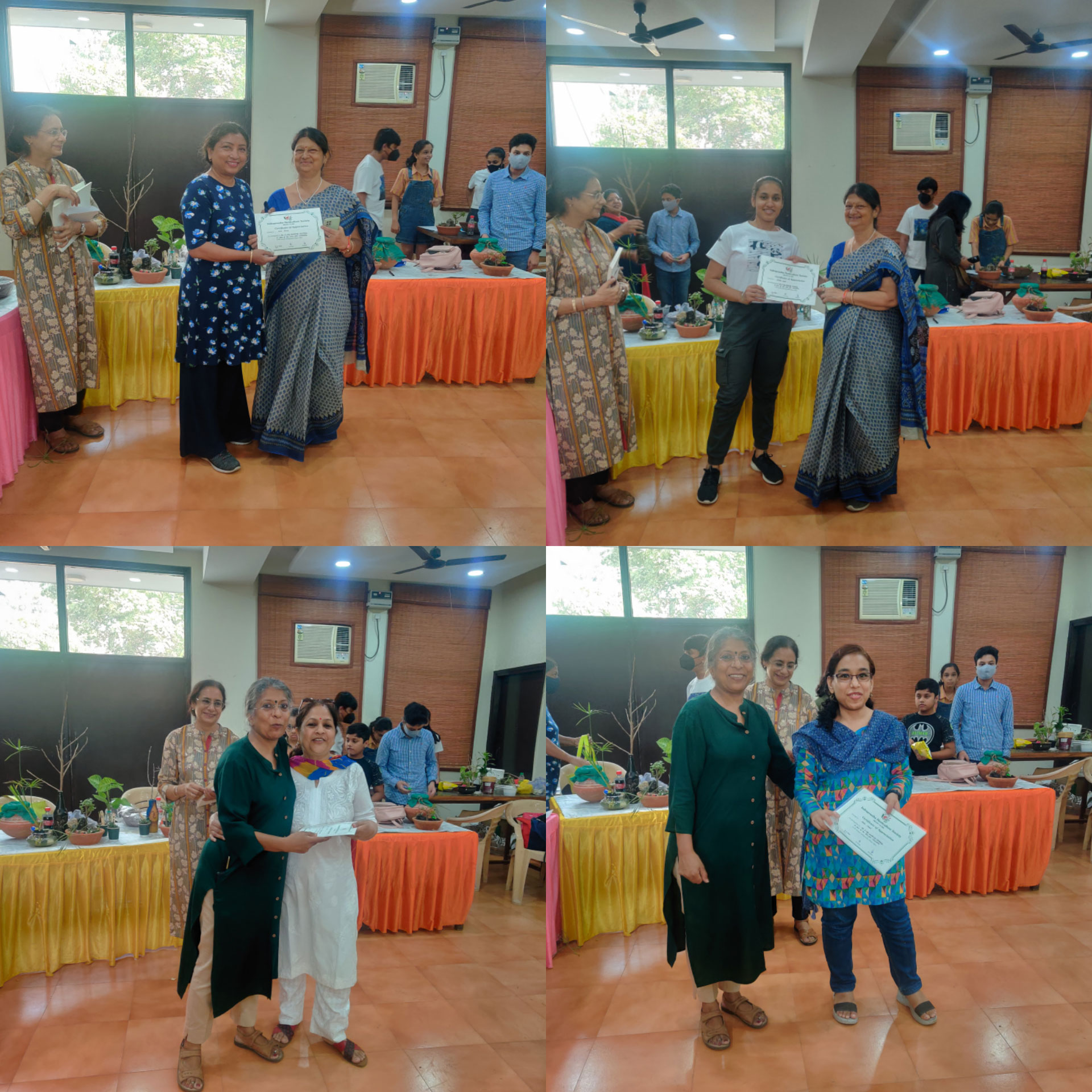 3 Days Gardening Workshop – Indraprastha Horticulture Society