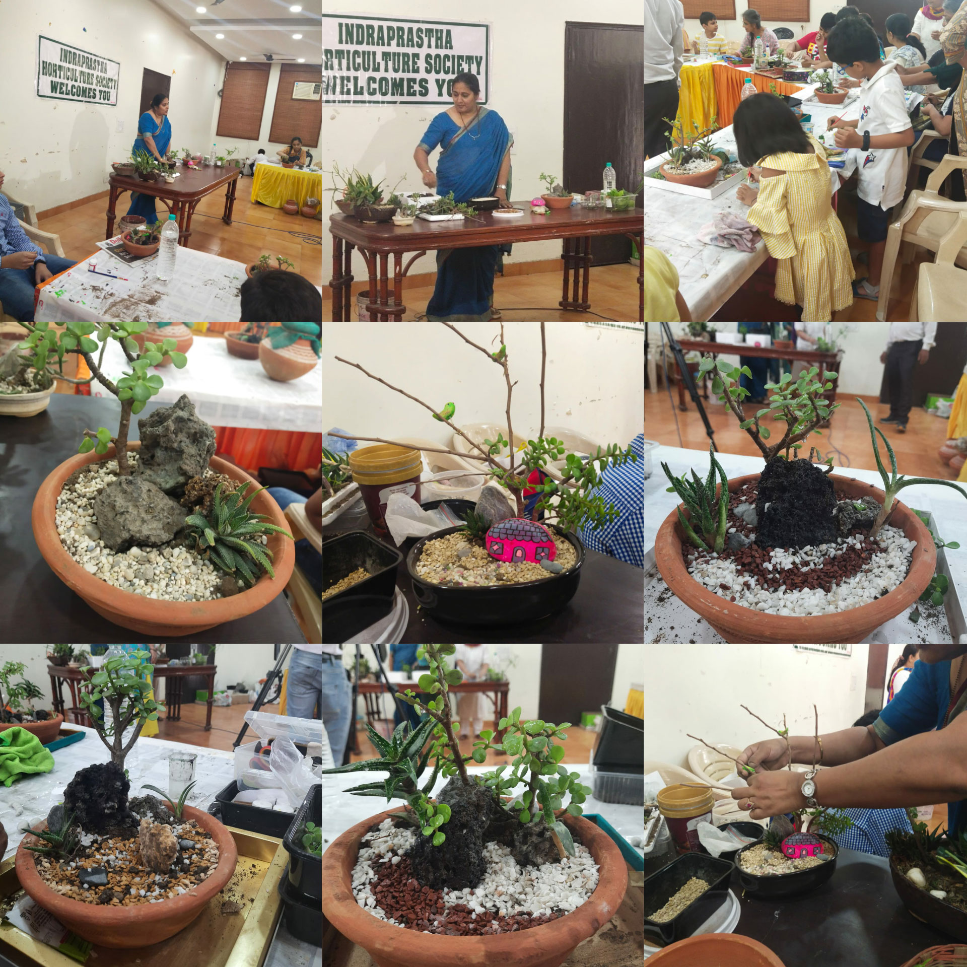 3 Days Gardening Workshop – Indraprastha Horticulture Society