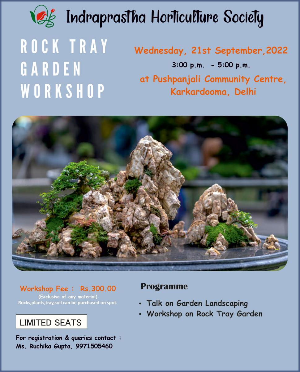 Indraprastha Horticulture Society – Community Gardening with a Soul