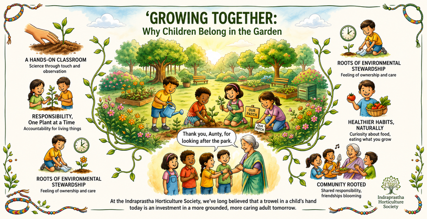 Growing Together: Why Children Belong in the Garden