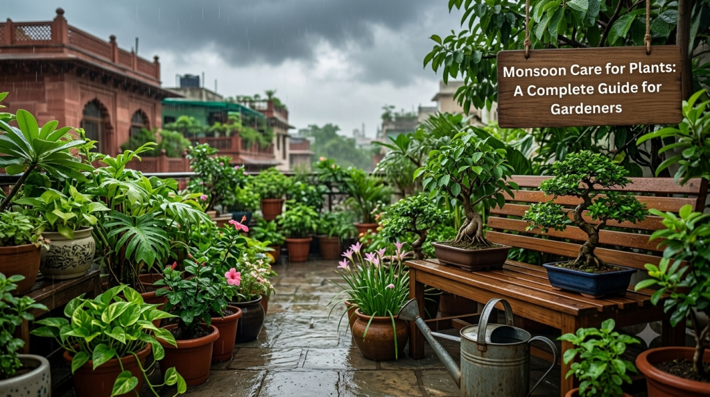 Monsoon Care for Plants: A Complete Guide for Gardeners