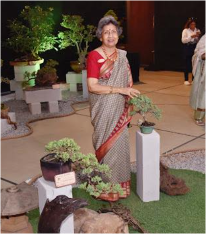 Syama Balbir: From Economics to Ikebana